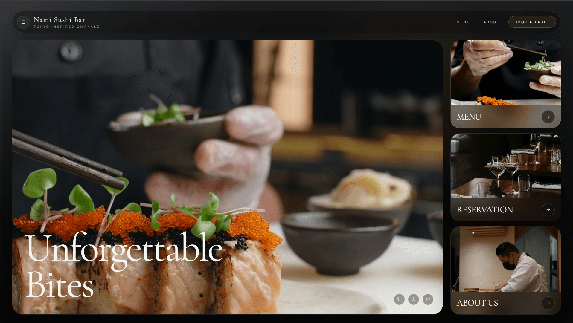 Nami Sushi Bar